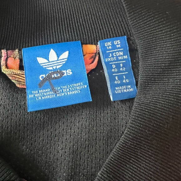 Adidas Multicolor Floral Track Suit - Picture 8 of 12